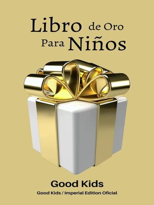 cover image of Libro de oro Para Niños